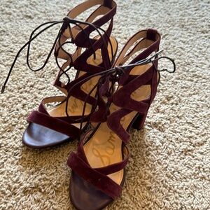 Sam Edelman heels - purple
